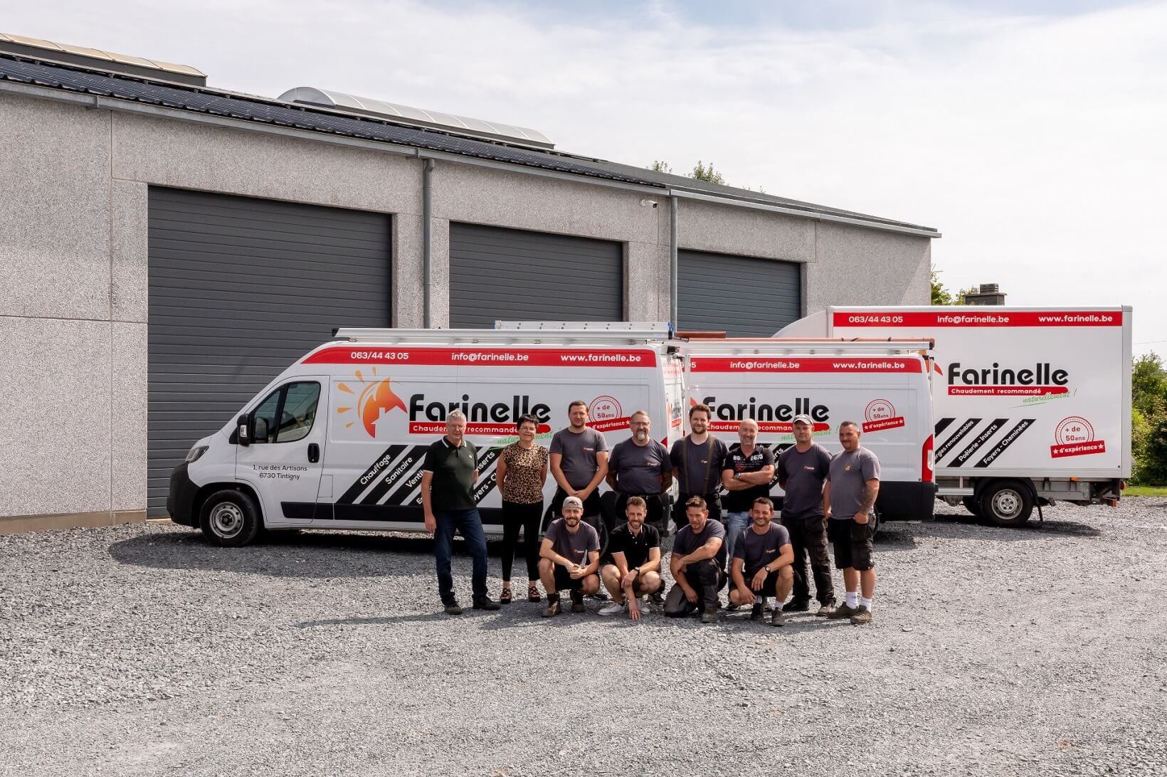 Photo équipe Farinelle